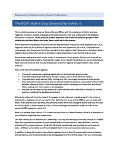 thumbnail of The DCM’s role in data stewardship in Area 15