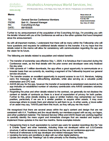 thumbnail of Memo To GSC Members RE Everything AA App_FINAL