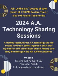 thumbnail of Flyer – 2024 AA Technology Sharing Sessions