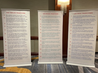 12 Traditions banners