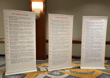 12 Steps banners