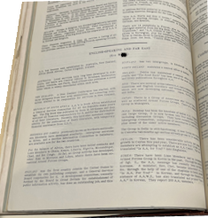 Eve M of Broward County in the 1965 Conference Digest