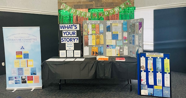 District 2 Literature Display