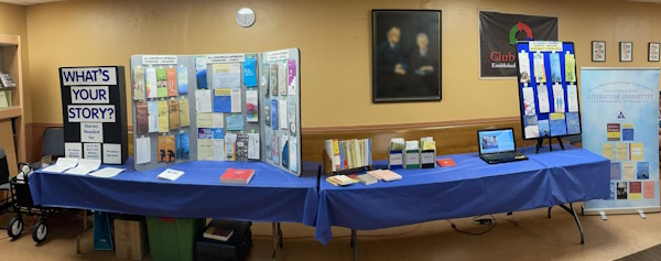 District 2 Expanded Literature Display