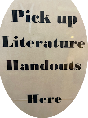 Pick up Handouts