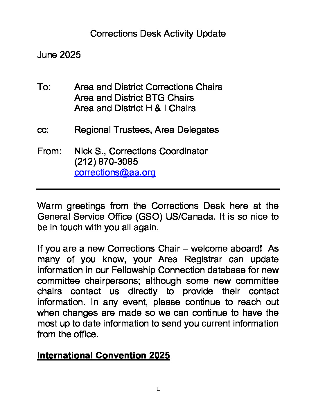 thumbnail of Corrections_Desk_Activity_Update_June_2025