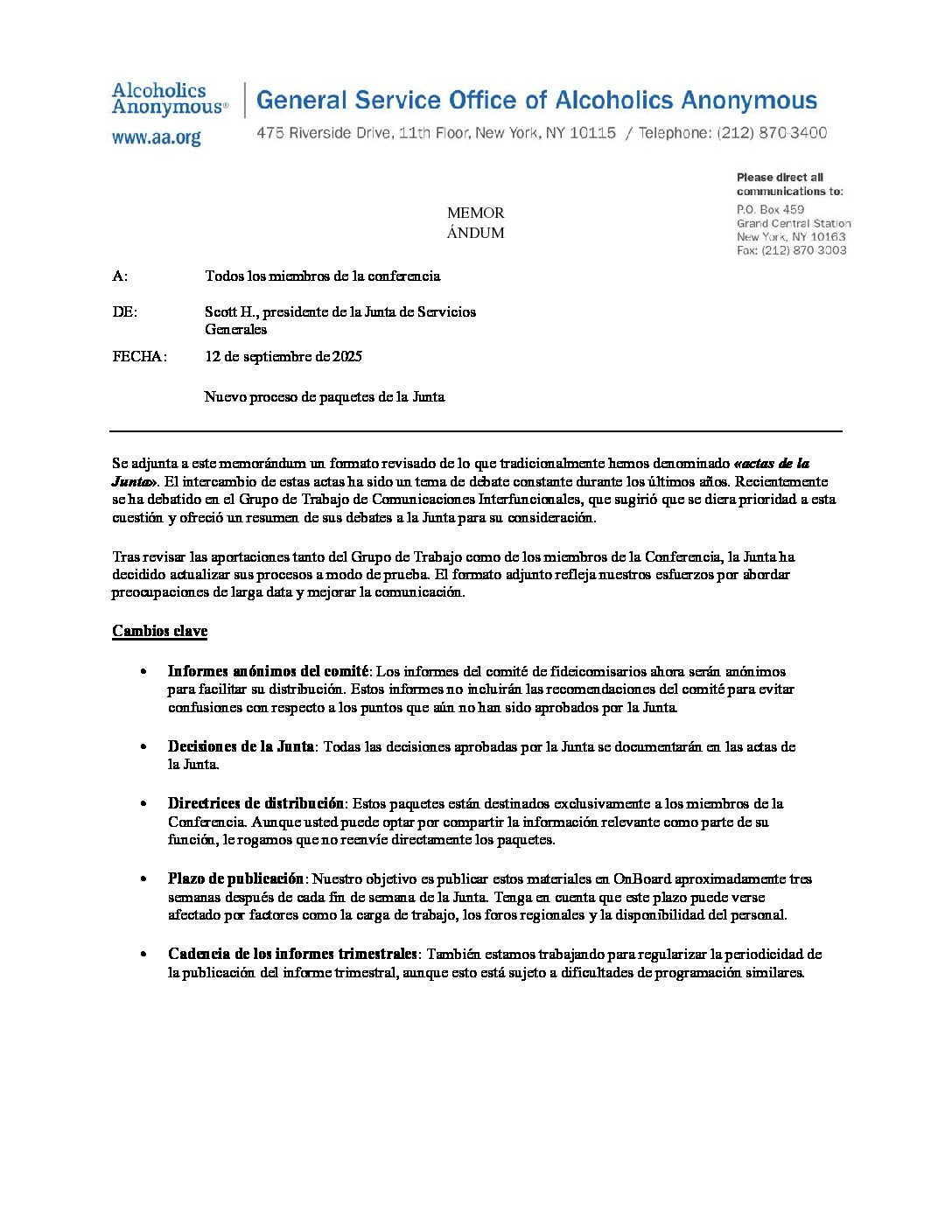 thumbnail of 2025 Q3 GSB Board & Committee Meeting Reports (August 4, 2025) (1) es