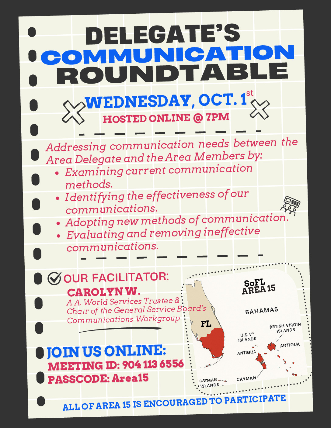 thumbnail of Delegates communciations Flyer