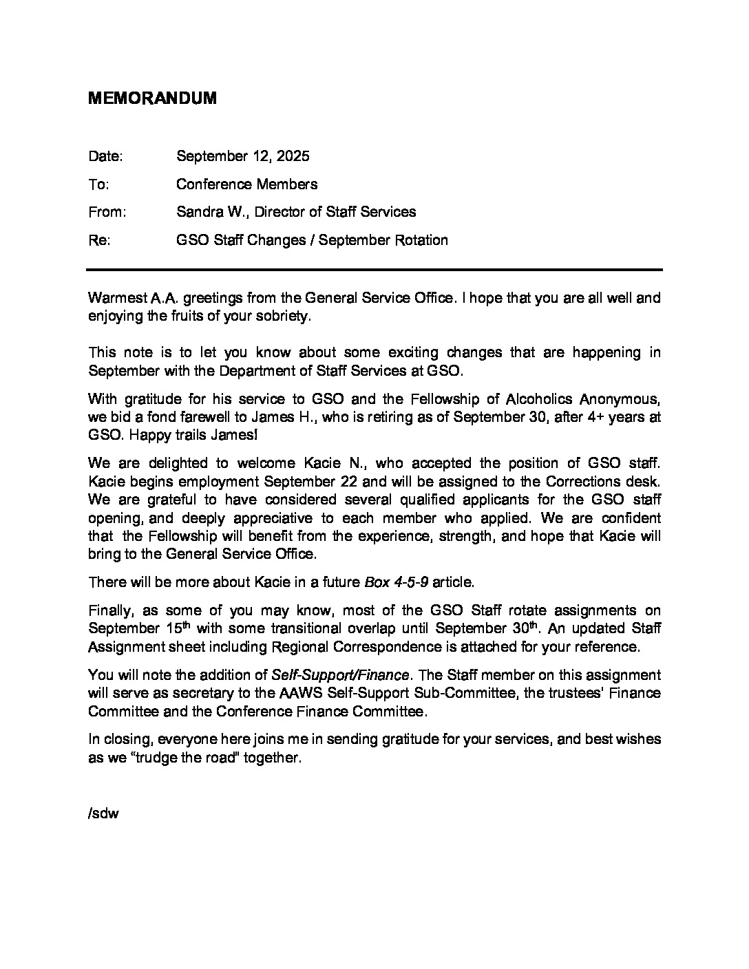 thumbnail of EN-Announcement regarding GSO Staff Changes and Rotation (Sept 2025)