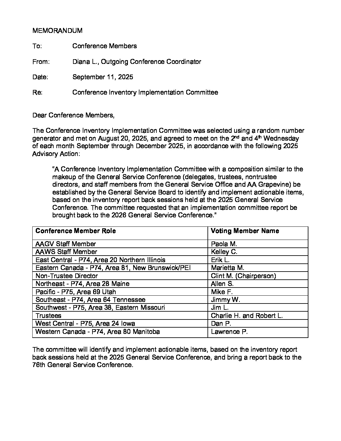 thumbnail of EN-Selection Notice – Conf-Inventory-Implementation Committee