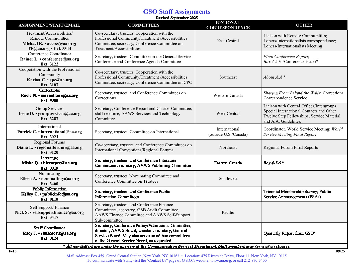thumbnail of F-15 Staff Assignment Sheet (9.25)
