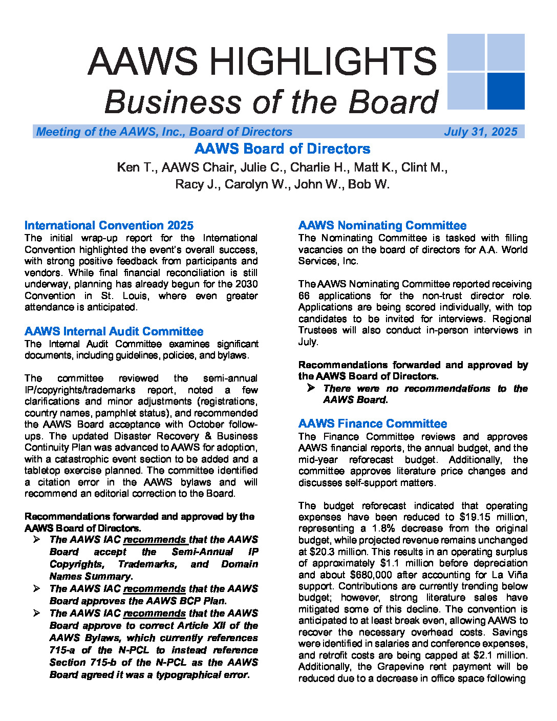 thumbnail of AAWS_Highlights_0725_en