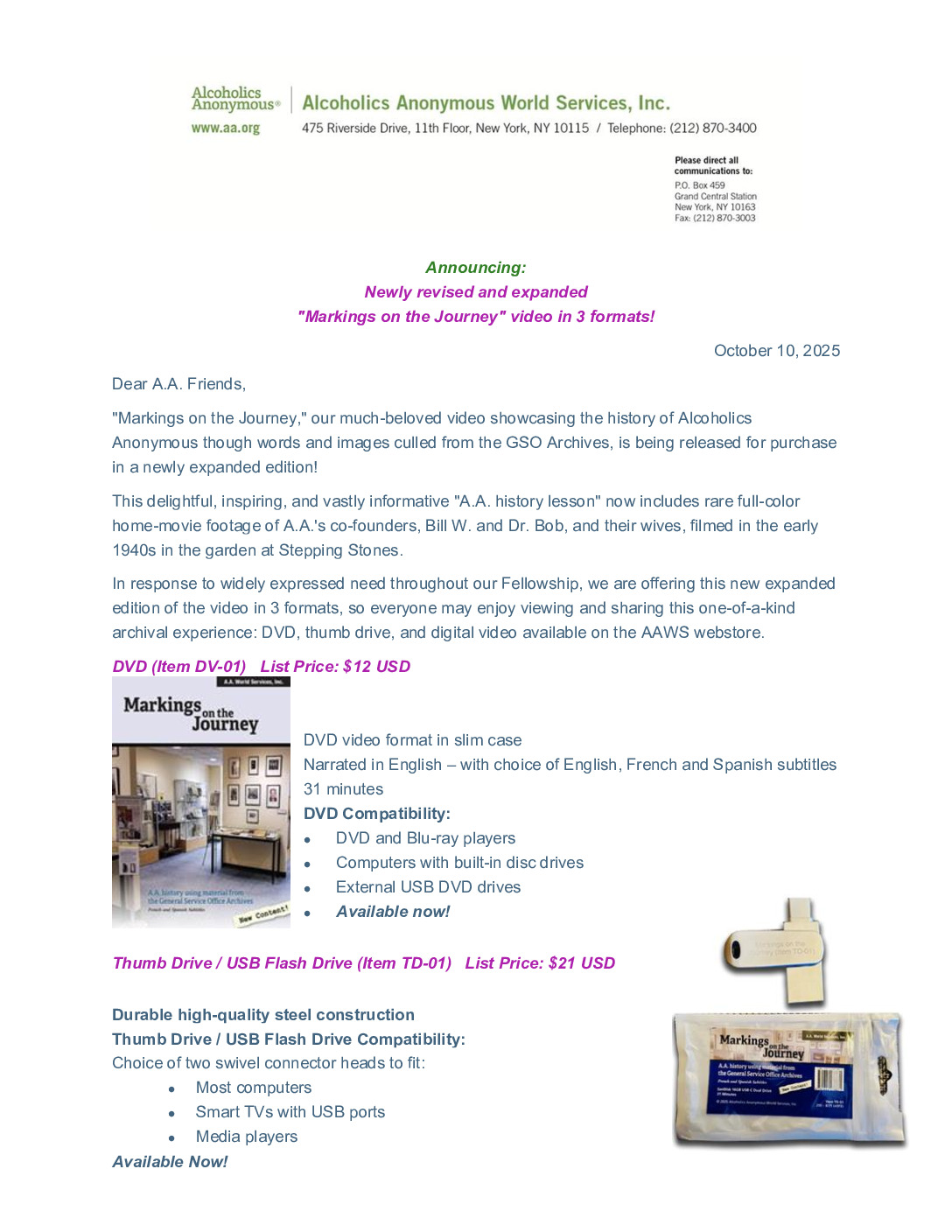 thumbnail of Markings on the Journey video