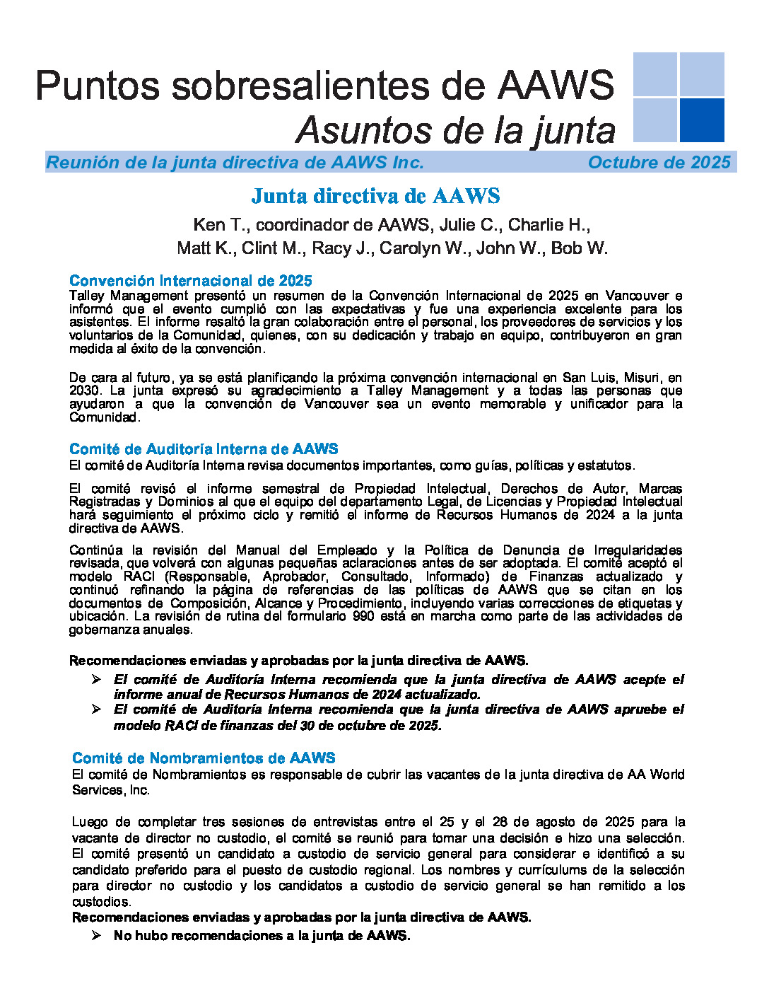 thumbnail of SP_AAWS_October_Highlights_2025