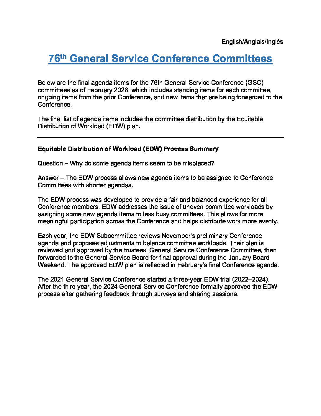 thumbnail of EN 76 GSC Final Agenda List