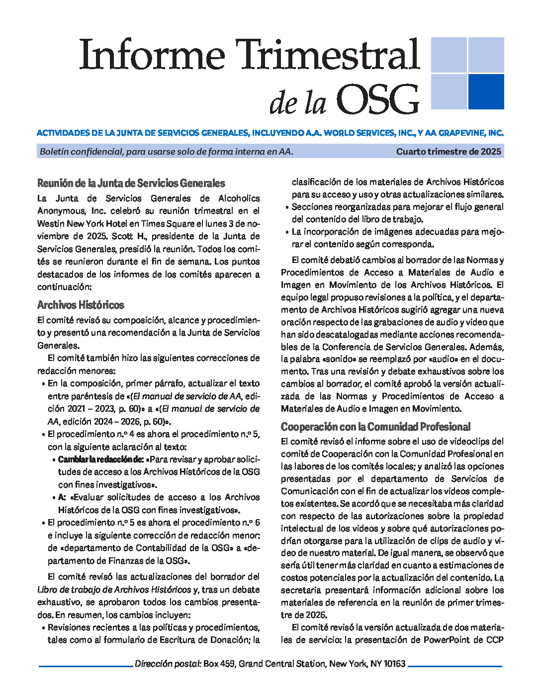 thumbnail of SF-14_Quarterly_Report_2025_Fourth_Quarter