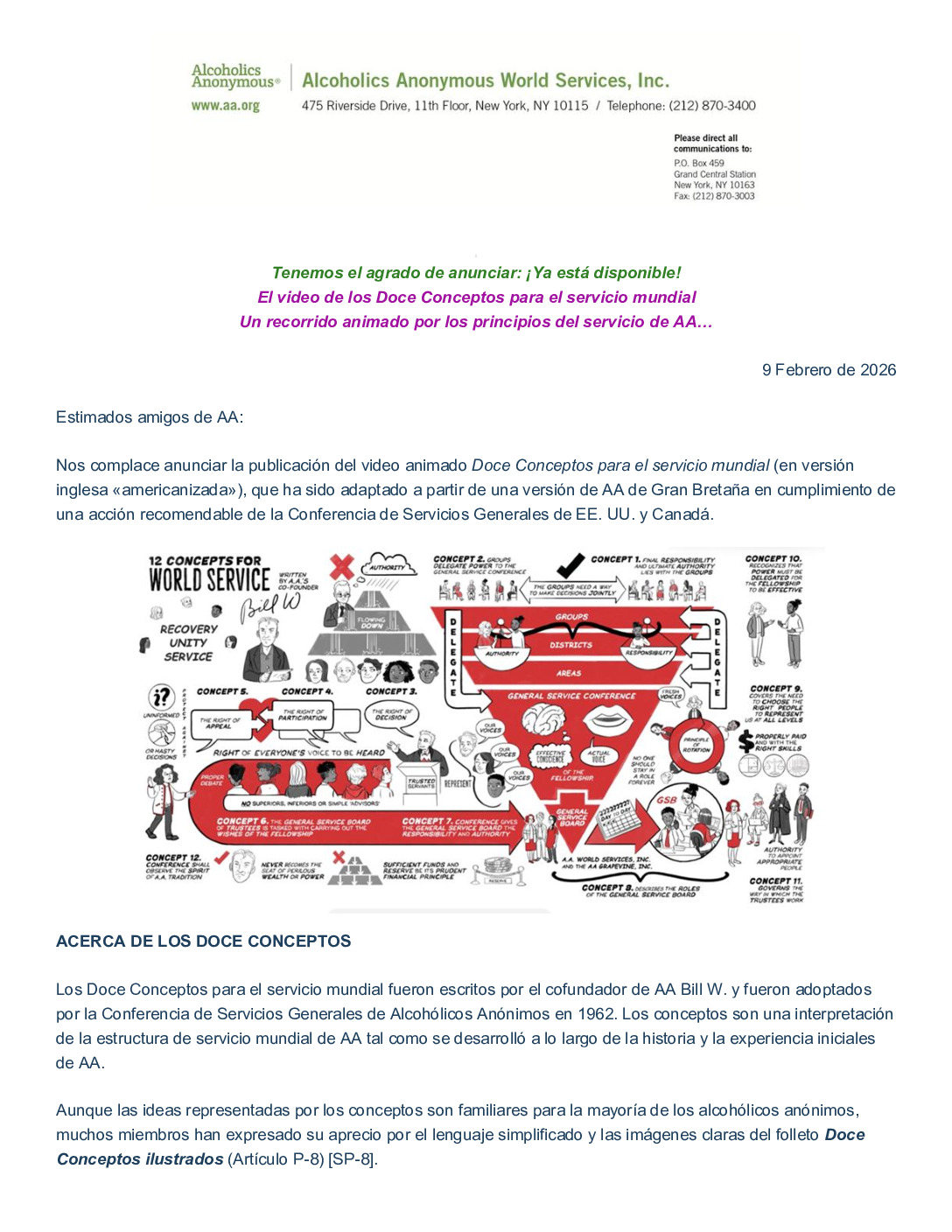 thumbnail of Tenemos el agrado de anunciar ¡Ya está disponible!