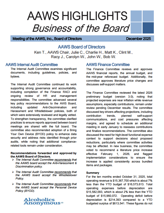 thumbnail of AAWS_Highlight_Dec_2025_V1