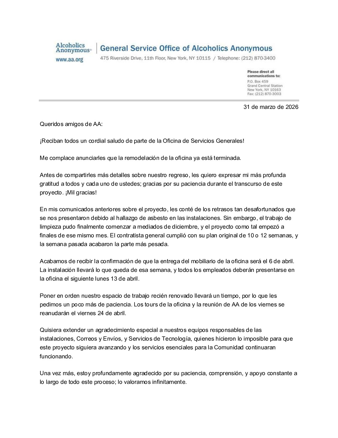 thumbnail of GSO Office ES