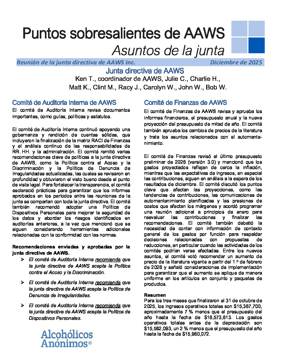 thumbnail of SP_AAWS_Highlights_Dec_2025