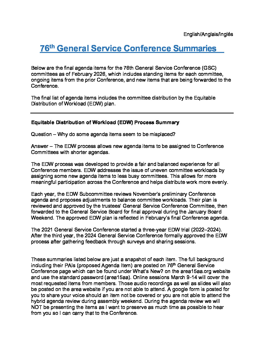 thumbnail of Summary A15 76 GSC