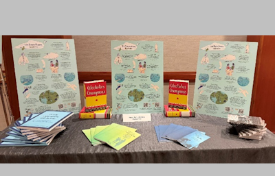 12 steps illustrated