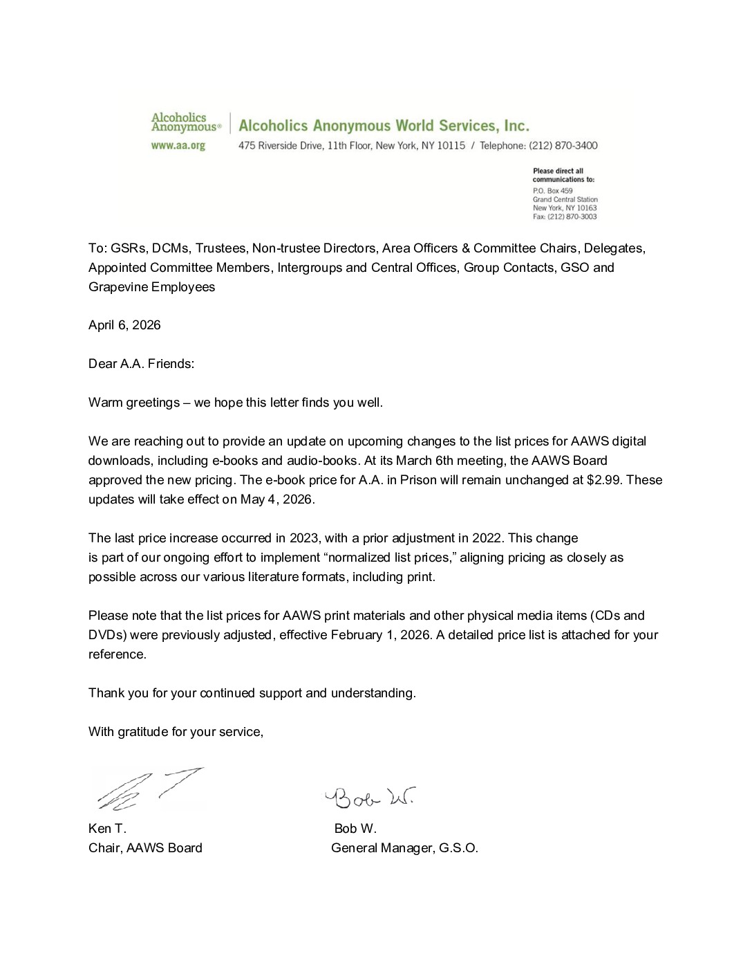 thumbnail of AAWS Digital Download Prices EN