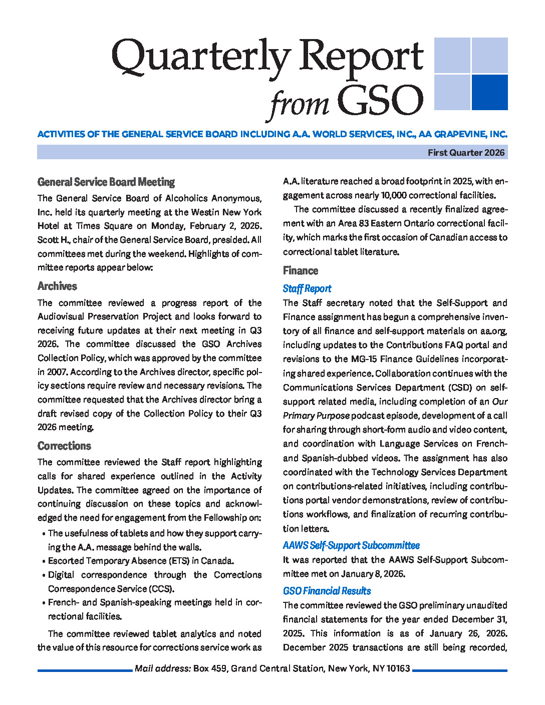 thumbnail of F-14_Quarterly_Report_2026_First_Quarter