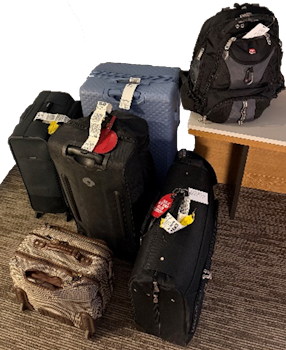 Image of luggage
