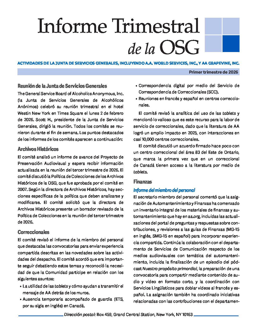 thumbnail of SF-14_Quarterly_Report_2026_First_Quarter