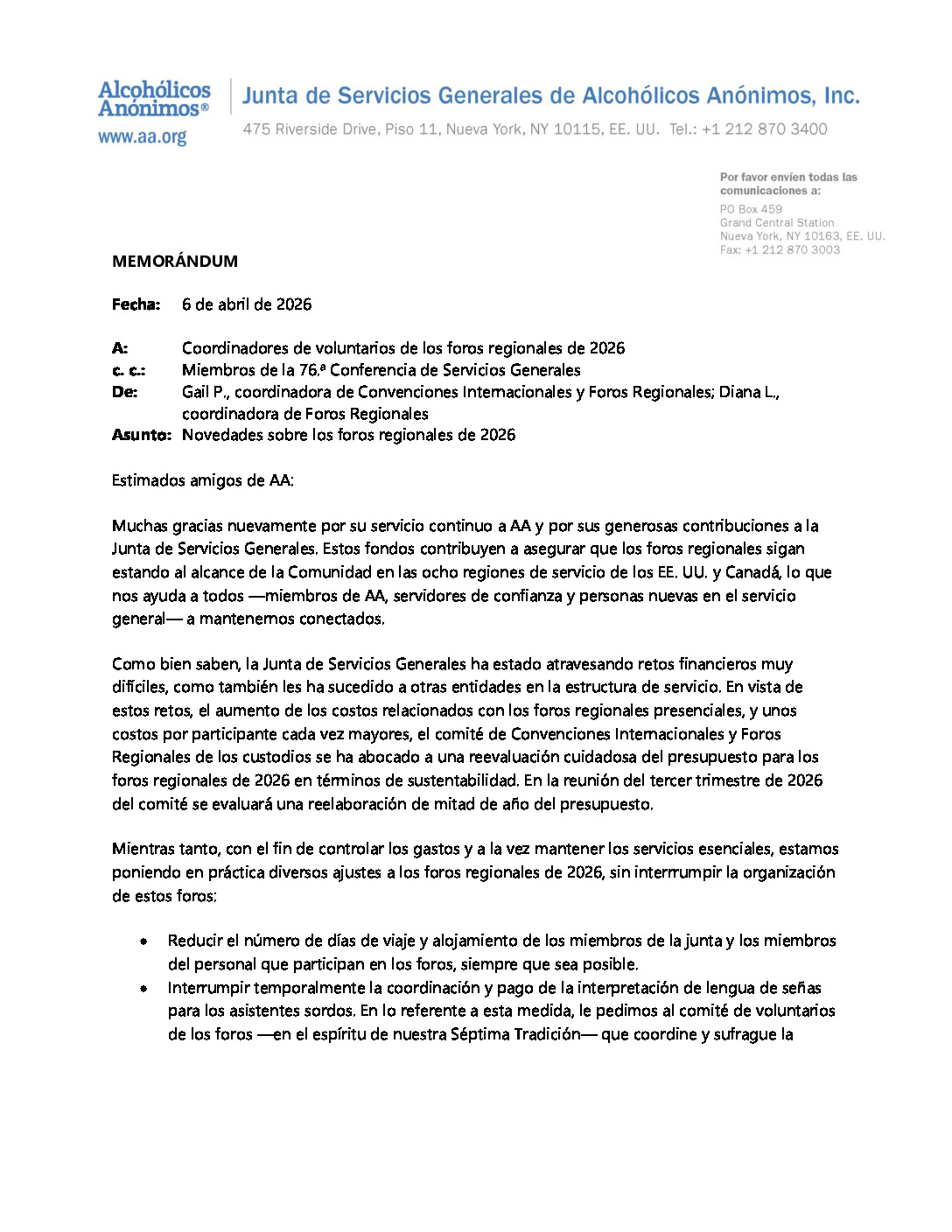 thumbnail of SP-2026-Regional-Forum-changes