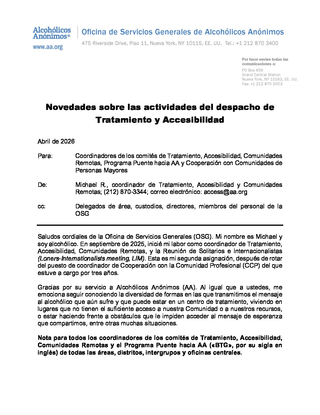 thumbnail of SP_Spring_2026_Activity_Update_Treatment_Accessibilities