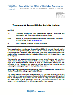 thumbnail of Spring_2026_Activity_Update_Treatment_Accessibilities