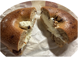Bagel with Cream Cheese