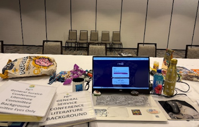 literature chairperson