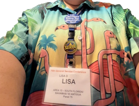 Area 15 Casual Flamingo shirt