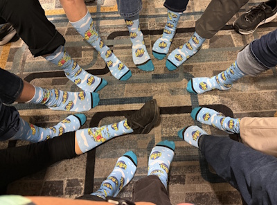 SER4L group socks