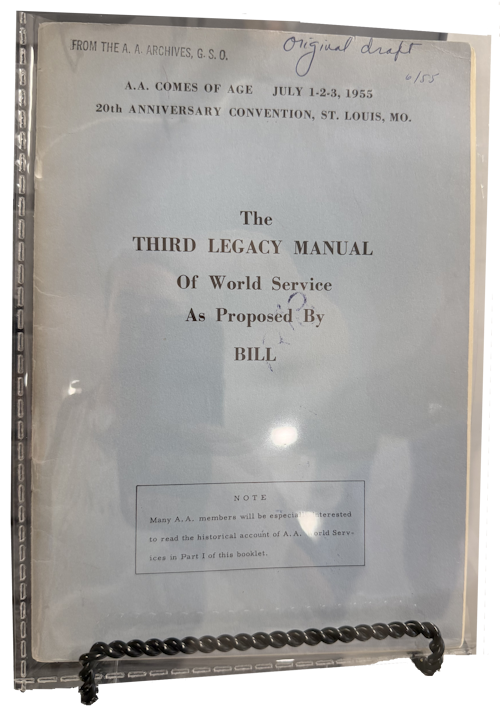 third legacy manual