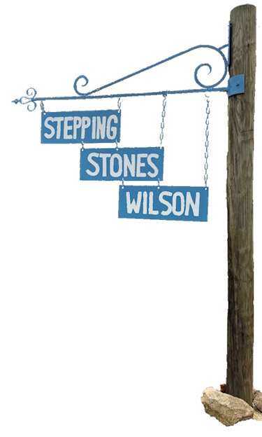 stepping stones sign
