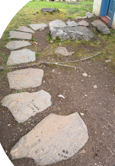 Stepping stones
