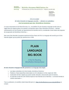 thumbnail of El Libro Grande en lenguaje sencillo — edición en audiolibro