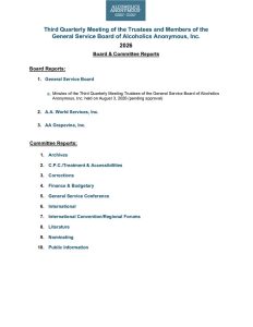thumbnail of 2026 Q3 GSB Board & Committee Meeting Reports (August 3, 2026)