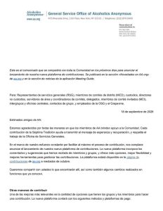 thumbnail of New 7th Tradition Platform Spanish