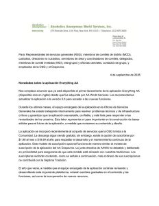 thumbnail of Novedades sobre la aplicación Everything AA – septiembre de 2026