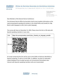 thumbnail of SP GSC members – plain language Spanish en-US