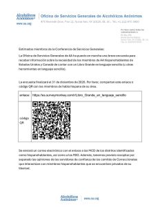 thumbnail of SP GSC members – plain language Spanish